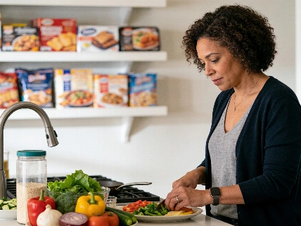 Cutting ultra-processed foods may ease depression, UCSF study finds Shake Nutrition