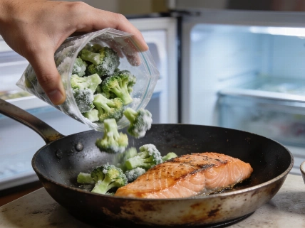 Frozen Foods for Blood Sugar-Friendly Meals Shake Nutrition