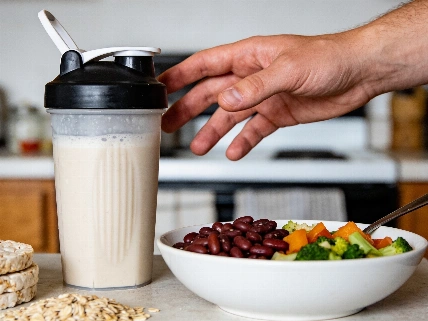 Protein Maxxing Can Push Fiber Off the Plate Shake Nutrition