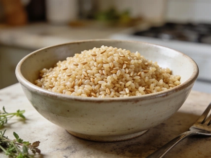 Bulgur Adds Whole-Grain Fiber to Heart-Conscious Meals Shake Nutrition