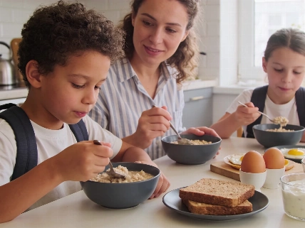 Breakfast Choices That Sharpen Focus for Kids and Adults