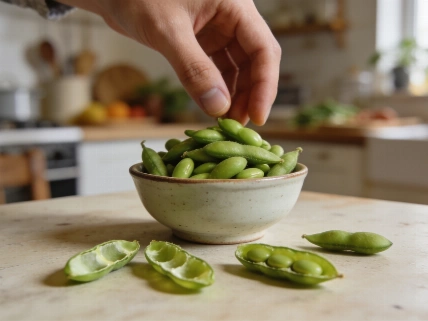 Edamame Can Be a Smart Snack, but It Isn't Cancer Prevention Shake Nutrition