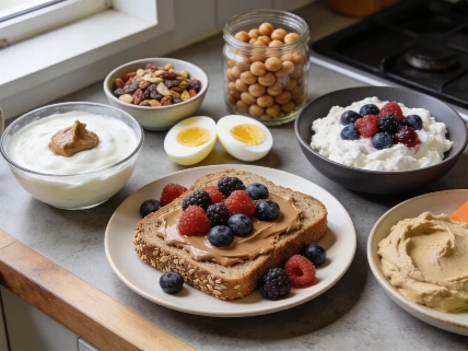 Eight High-Protein Snacks That Beat Granola Bars for Steady Energy