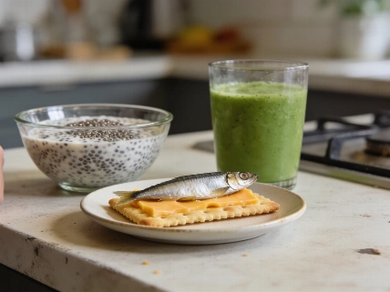 Three Calcium Snacks Can Beat a Cup of Yogurt Shake Nutrition