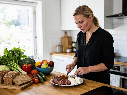 Finnish adults miss the mark on plant foods as meat and dairy dominate diets