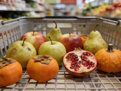 Fall Produce Makes Fiber Easier to Add Shake Nutrition