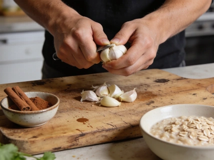 Garlic and Cinnamon May Affect Cholesterol, but Evidence Is Limited Shake Nutrition