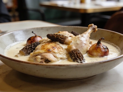 Chicken Vin Jaune Gets the Slow-Braise Treatment Shake Nutrition