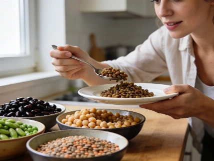 Five foods that beat eggs for protein and fiber Shake Nutrition