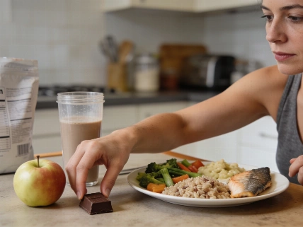 A Healthy Diet Leaves Room for Flexibility Shake Nutrition
