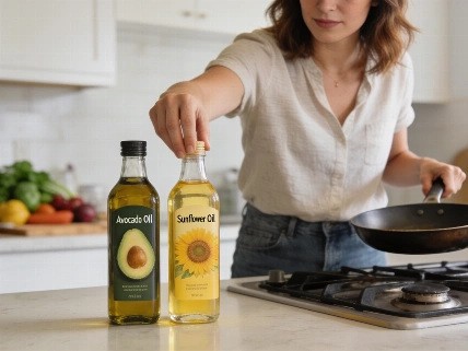 Avocado Oil and Sunflower Oil Face Off in the Kitchen
