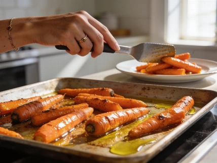 Roasted Carrots with Olive Oil Unlock More Vitamin A Than Raw