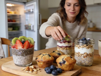 Fruit Takes Center Stage in New Blood Sugar-Friendly Breakfasts