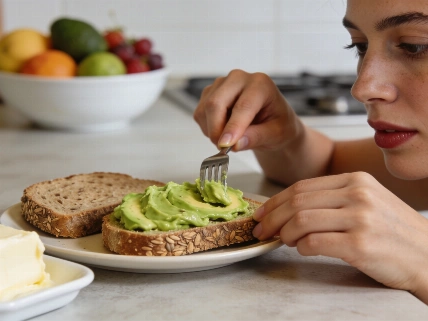 Avocado Replaces Saturated Fat for a Stronger Heart Shake Nutrition