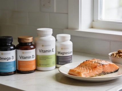 Four Supplements That Can Strengthen the Impact of Omega-3s