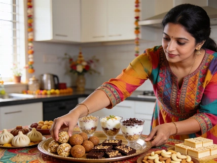 Healthy festive recipes transform Ganesh Chaturthi traditions