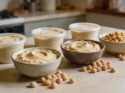 Dietitians Compare Supermarket Hummus by Chickpea Content Shake Nutrition