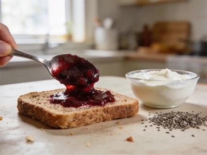 Jam Can Fit a Healthy Diet, but Portion Size Matters Shake Nutrition