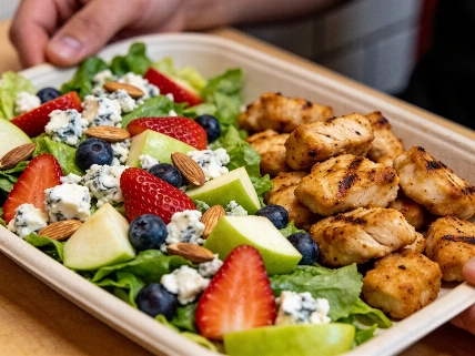 Chick-fil-A Salad's Sodium Figure Still Needs Verification Shake Nutrition