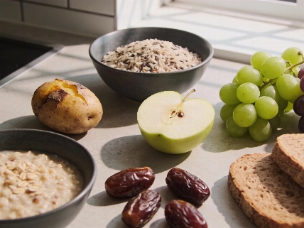 Seven high-carb foods that keep your energy up all day Shake Nutrition