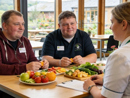 Community Healthy Lifestyle Café opens for accessible nutrition education Shake Nutrition
