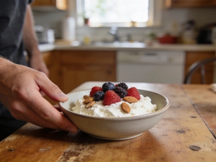 Cottage Cheese Can Support Bone Health as You Age Shake Nutrition