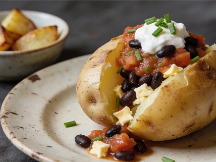 Potatoes Can Fit Into a Weight-Loss Plan Shake Nutrition