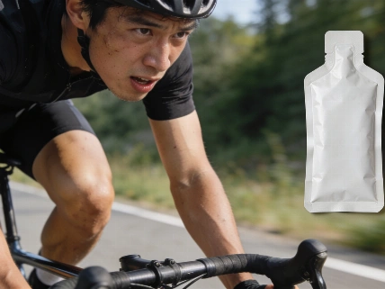 Bicarbonate Gel Improved Cyclists' Late-Ride Effort in a Small Trial Shake Nutrition