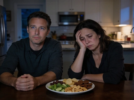 Your partner's sleep can wreck your healthy eating plans Shake Nutrition