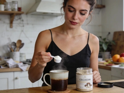 Do Collagen or Mushroom Powders in Coffee Actually Deliver Health Benefits