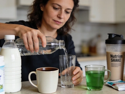 What Everyday Drinks Offer as We Age Shake Nutrition