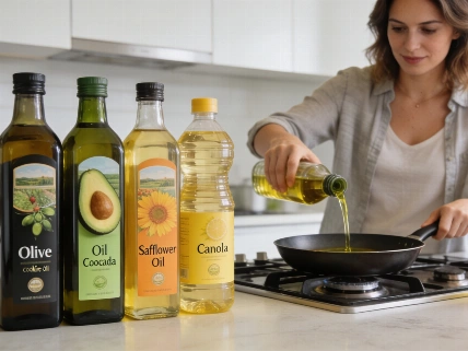 The healthiest cooking oils for your kitchen Shake Nutrition