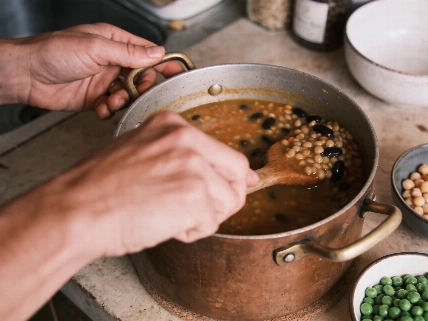 Check the Serving Before Comparing Fall Legumes Shake Nutrition