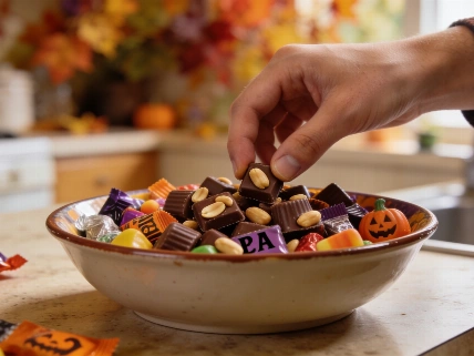 Peanut M&M's Get an Unexpected Halloween Nutrition Nod Shake Nutrition