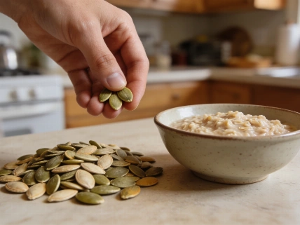 Pumpkin Seeds and Blood Pressure: A Modest Contribution Shake Nutrition