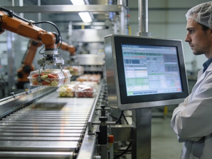 How AI Is Transforming Food Industry Giants: What It Means for Nutrition Shoppers