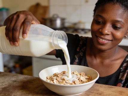 Milk Is More Than a Childhood Food Shake Nutrition
