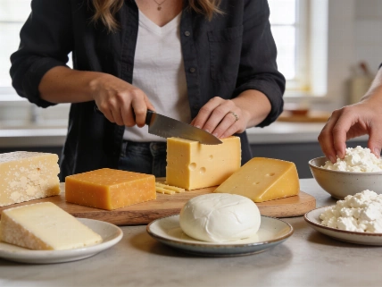 Six Cheeses That Deliver a Powerful Protein Boost