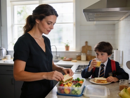 Nutritious School Meals Begin with Smart Everyday Choices