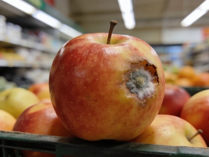 Leave Moldy Apples at the Store Shake Nutrition