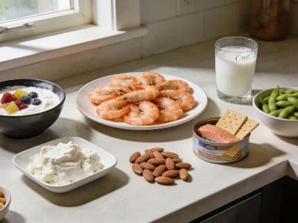 Nine Protein Snacks That Outperform an Egg