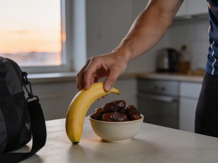 A Banana Can Fuel an Early Workout Without a Full Breakfast Shake Nutrition