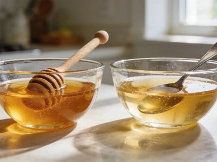 Honey vs. agave nectar: Which sweetener actually gives you more?