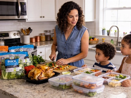 How a Single Mom Slashed Her Grocery Spending Without Sacrificing Nutrition
