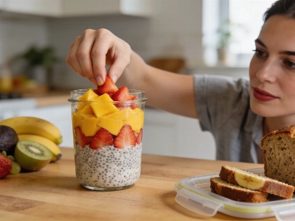 Make ahead breakfasts that help manage cholesterol Shake Nutrition