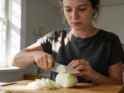Genetic Study Links Onion Preference to Lower Blood Pressure and Diabetes Risk