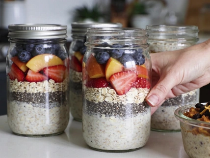 14 Overnight Oats Recipes for a Fiber-Rich, Make-Ahead Breakfast Shake Nutrition