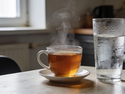 Tea Hydrates Almost as Well as Water