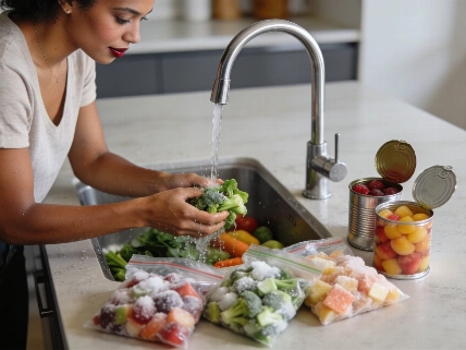 Fresh, frozen, or canned: Which produce really delivers on nutrition? Shake Nutrition