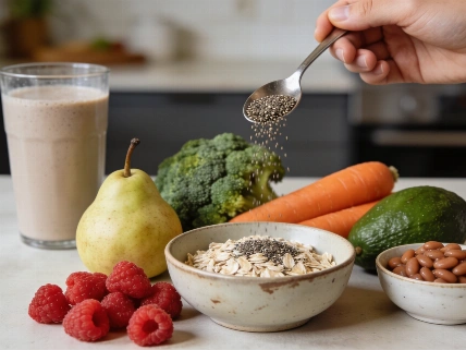 Fiber-maxxing can backfire when intake jumps too quickly Shake Nutrition